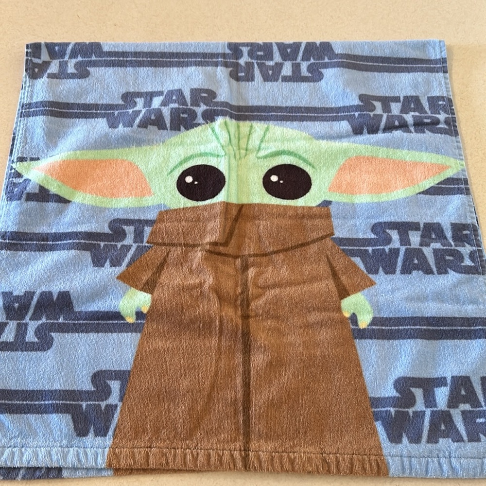Star Wars Baby Yoda Beach or Bath Towel ⭐️